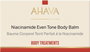 Ahava Niacinamide Even Tone Bálsamo corporal
